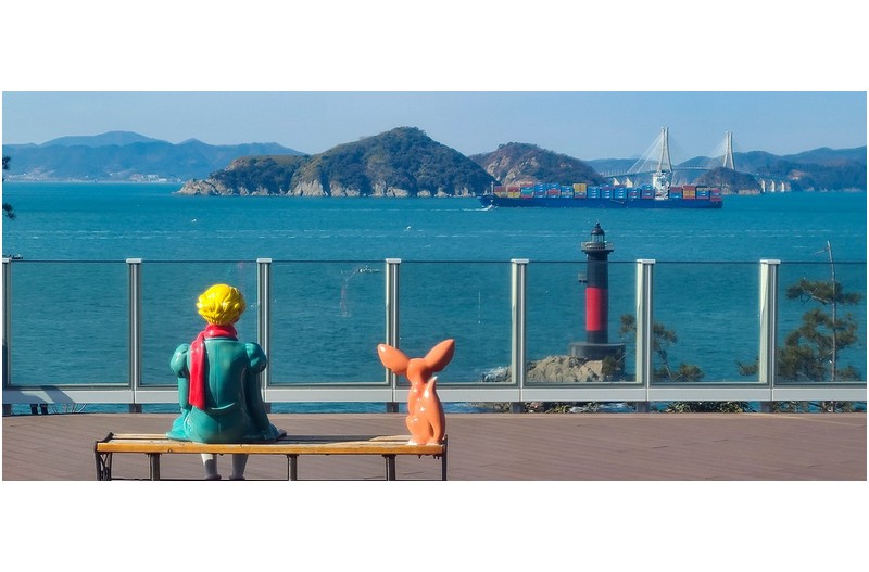 휴게소에서