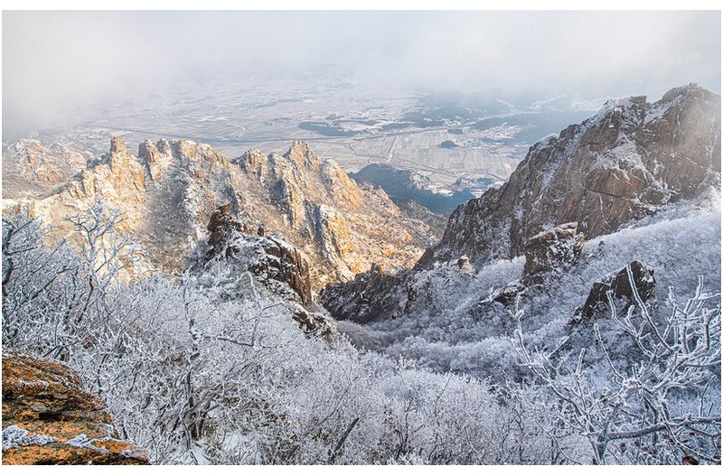 겨울 산정