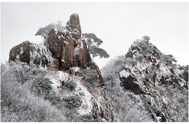 진경산수