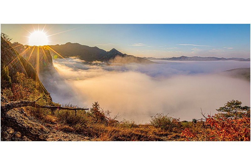 주왕산