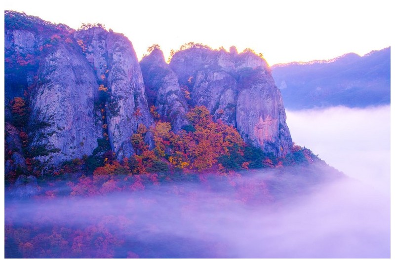 주왕산