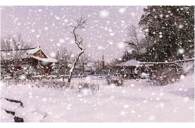Tombe La Neige
