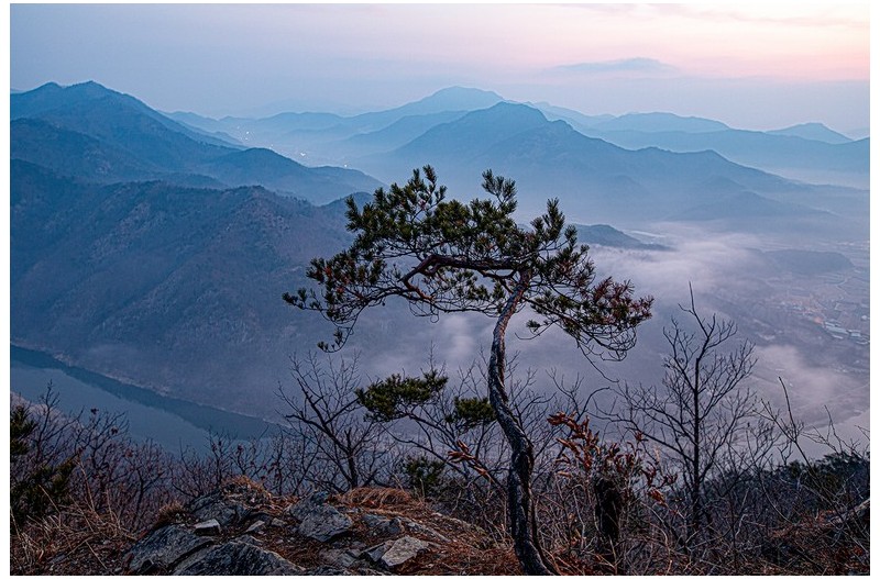 갈기산