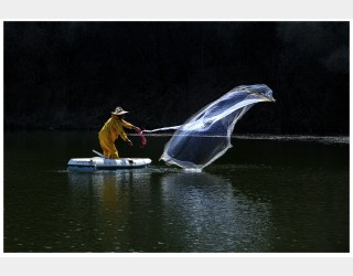 투망 작업